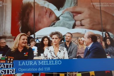 "Un plauso all'infermiera che ha guidato telefonicamente il parto in casa di una signora di Guagnano"