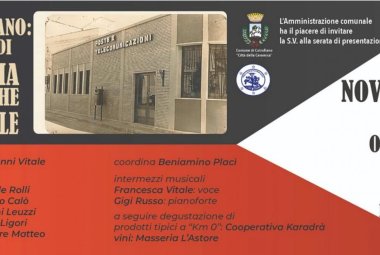 "Cutrofiano: un po' di storia...anche postale"