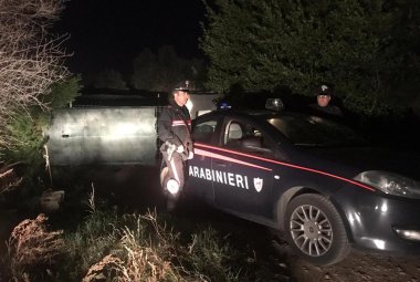 Esplode un colpo di pistola sul volto di un compaesano, nohano fermato dai Carabinieri