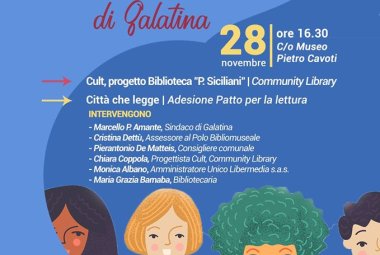 Galatina "Città che legge" ha il suo "Patto per la lettura"