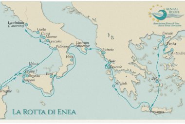 Alla ricerca della “Rotta di Enea”