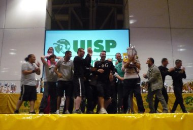 L'Amatori Calcio Galatina 'Farmacia Vergine' terza nel torneo nazionale Uisp