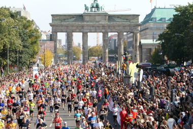 Tre galatinesi alla maratona di Berlino