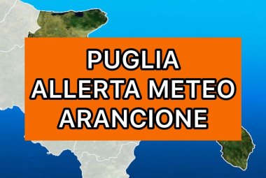 A Galatina è Allarme Arancione per temporali e vento