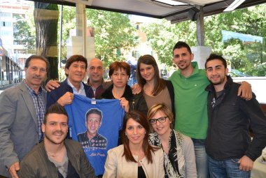 Anche Gianni Morandi al Memorial "Paolo Faraone" di Forlì