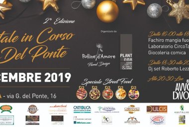 Natale in Corso Giuseppina del Ponte a Galatina