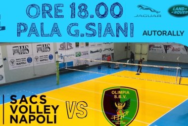  In diretta Facebook l'incontro di Efficienza Energia con la Sachs Team Volley World di Napoli