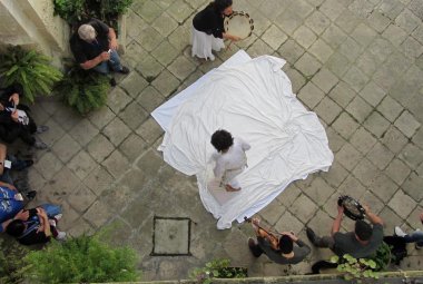 Galatina sulla TVE (la RAI spagnola)