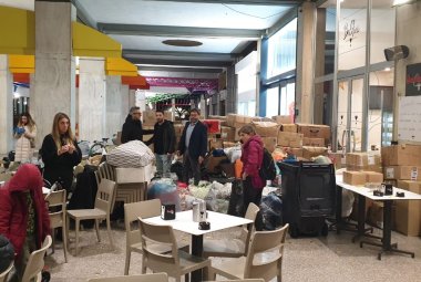Aiuti ai terremotati albanesi, il Salento risponde con generosità