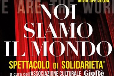 "Noi siamo il mondo"