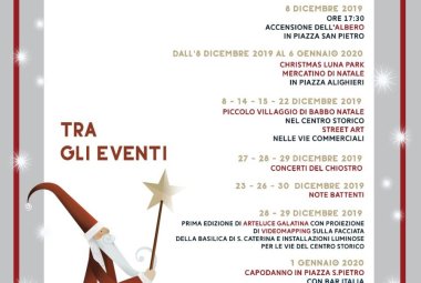 A Galatina è “Natale in tutti i sensi”