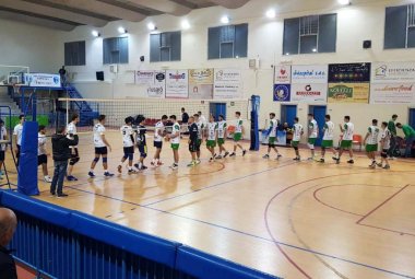Showy attesa sul campo del Volley Alezio