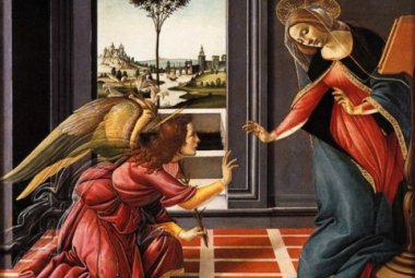 «Ti saluto, o piena di grazia, il Signore è con te»