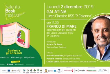 Franco di Mare al Liceo 'Colonna'