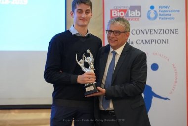 Alla Festa della Pallavolo salentina premiata la SBV Olimpia Galatina