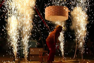 A Galatina il Festival degli artisti di strada