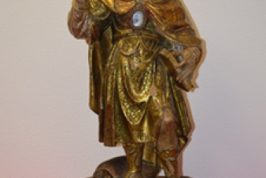 Torna a Galatone la statua di San Vito rubata nel 1981