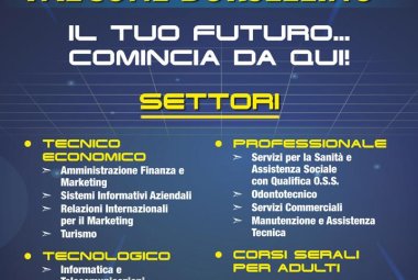 Il primo open day del “Laporta/Falcone-Borsellino” 