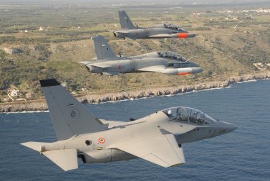Il Salento nel calendario dell'Aeronautica Militare