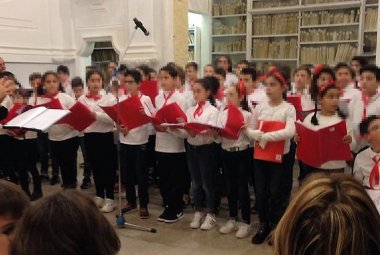 “Le scuole in…Cantano i Borghi”  e il coro del Polo 3 di Galatina si esibisce a Gallipoli
