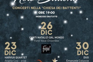 "Note Battenti" proposte a Galatina da Fonè