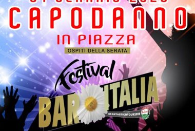 A Capodanno il “Festival Bar Italia” arriva in Piazza San Pietro a Galatina