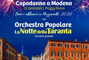 A Modena e Gallipoli feste di fine e inizio anno con 'La Notte della Taranta'