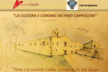 “La Cultura e l’Ordine dei Frati Cappuccini”, un convegno a Galatina