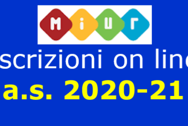 Al via le iscrizioni on line per il prossimo anno scolastico