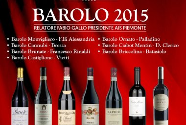 A Lecce sua maestà il “Barolo 2015”