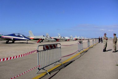 Visita all'Aeroporto di Galatina