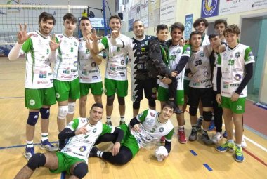 Showy Boys Galatina campione d'inverno
