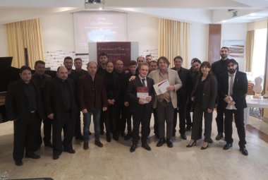 I vincitori del V Concorso Musicale Internazionale “Villa La Meridiana”