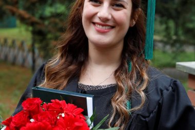 La laurea magistrale di Angelica Marra