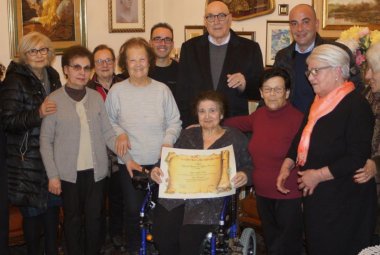 Gilda Turlo socia onoraria della Società Operaia