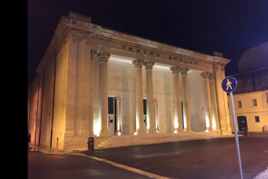 Nel teatro Apollo la consegna di 12 aquile turrite