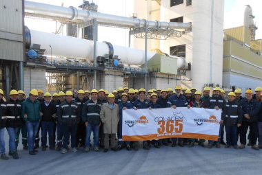 “Sicuramente”, la Colacem di Galatina supera i 365 giorni senza infortuni