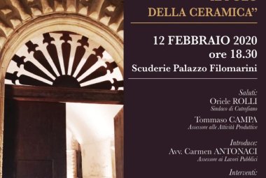 "2020: Nasce il Polo della Ceramica", a Cutrofiano