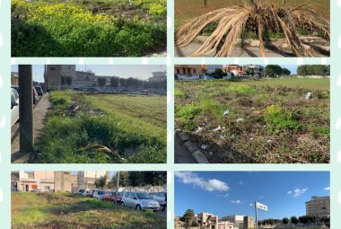 Erbacce e rifiuti intorno a via Pio XII, il ritorno