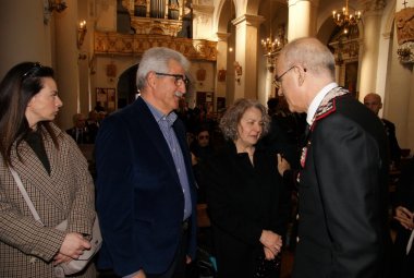 Il comandante generale dell'Arma dei Carabinieri nel Salento per ricordare Andrea Vizzi