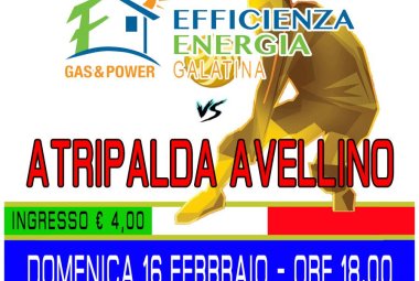 Efficienza Energia Galatina obbligata a vincere