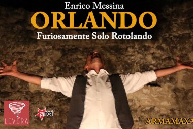 Orlando, furiosamente solo rotolando
