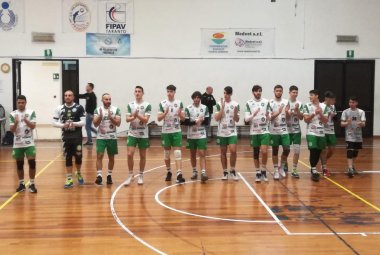 Dodicesima vittoria stagionale per la Showy Boys Galatina