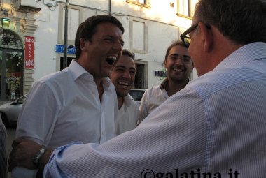 Adesso! Galatina per Matteo Renzi. Un Comitato in piazza San Pietro