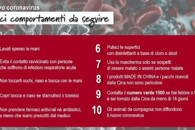Coronavirus, pronta una task force di Unisalento