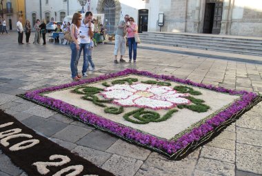 Per due giorni Galatina sarà  "in fiore"