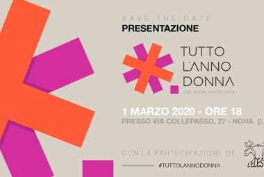 "Tutto l'Anno Donna" si presenta