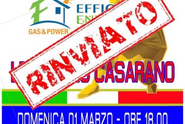 Efficienza Energia Galatina verso il derby con "autorità"