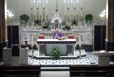 Dal Santuario della Madonna della Luce la messa in streaming su youtube