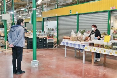 "Tutti uniti per sconfiggere l'epidemia"